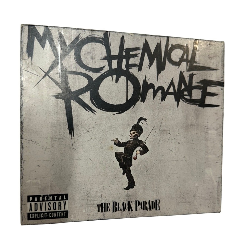 My Chemical Romance The Black Parade CD 2006 Emo Rock Album Original Packaging